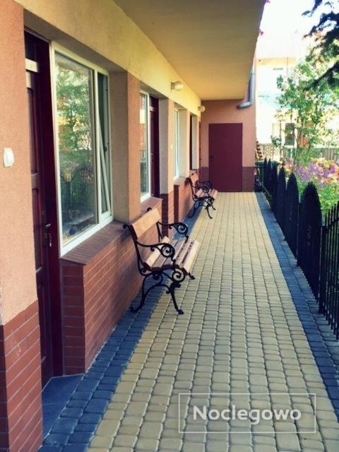 Apartament Obłoczek Łeba Zewnętrze zdjęcie