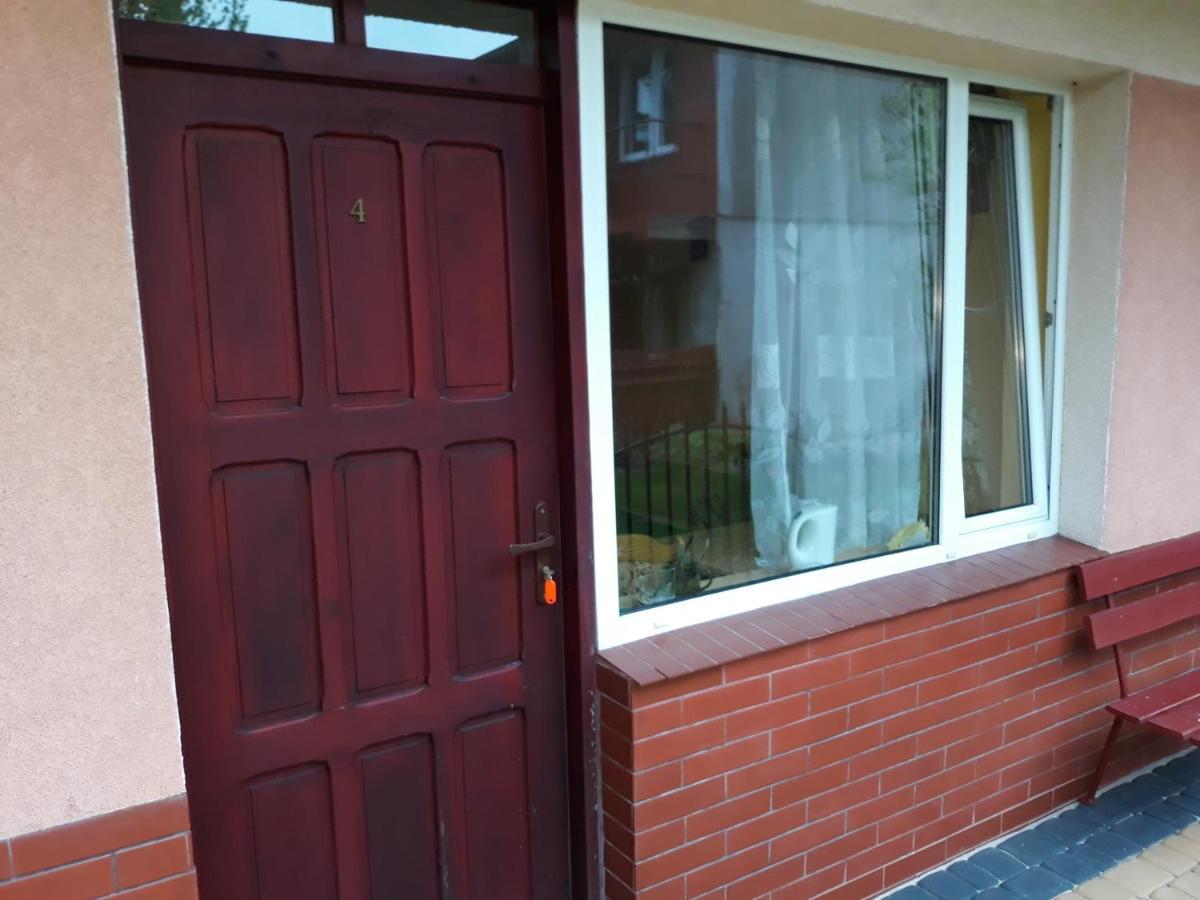 Apartament Obłoczek Łeba Zewnętrze zdjęcie