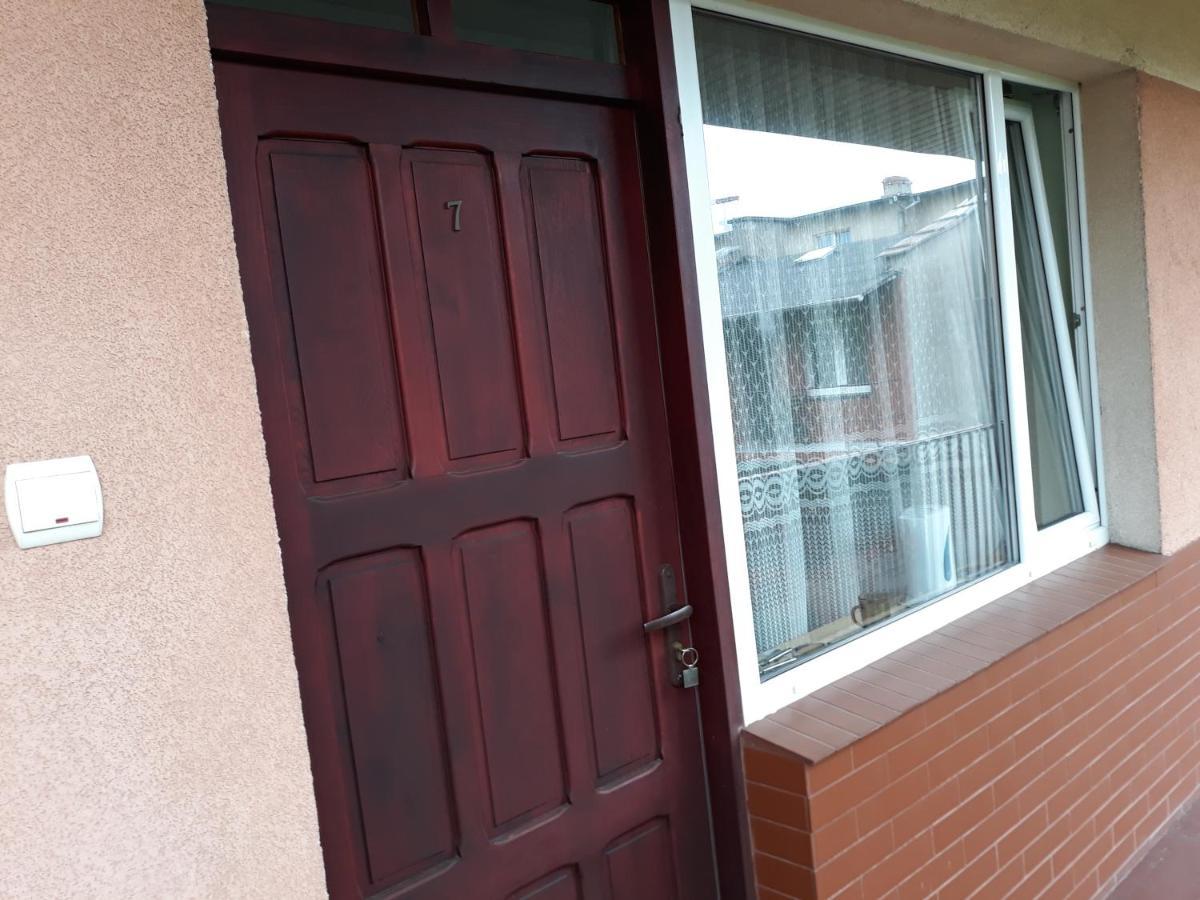 Apartament Obłoczek Łeba Zewnętrze zdjęcie
