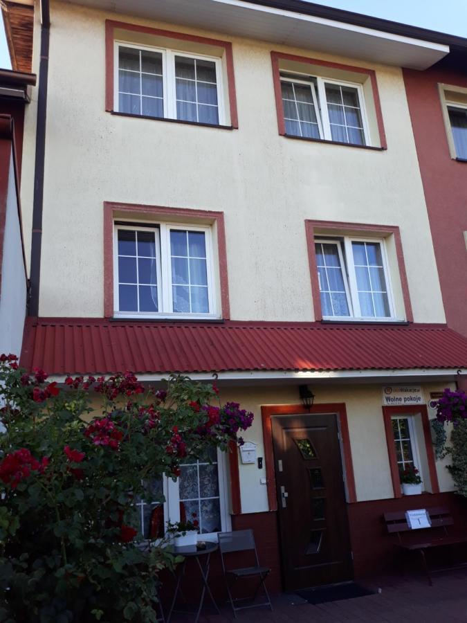 Apartament Obłoczek Łeba Zewnętrze zdjęcie