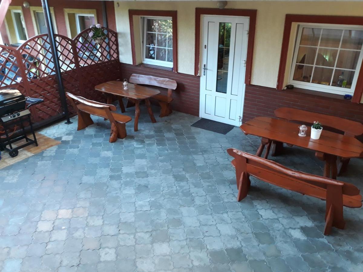 Apartament Obłoczek Łeba Zewnętrze zdjęcie