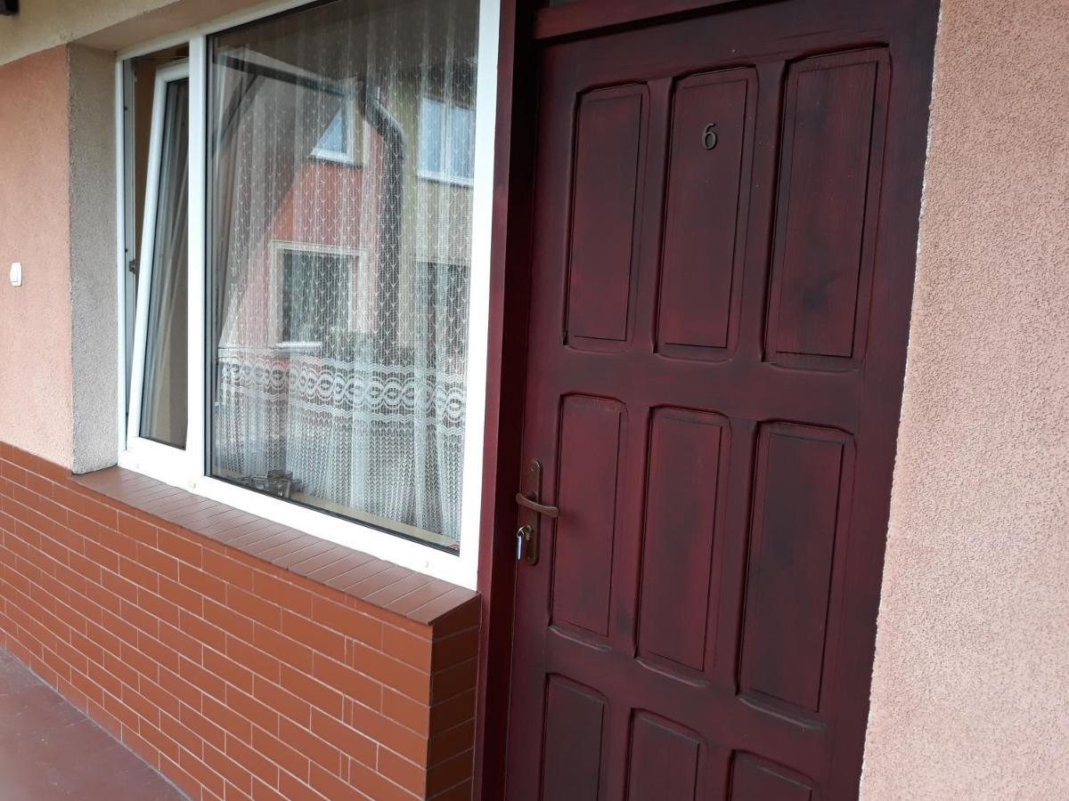 Apartament Obłoczek Łeba Zewnętrze zdjęcie