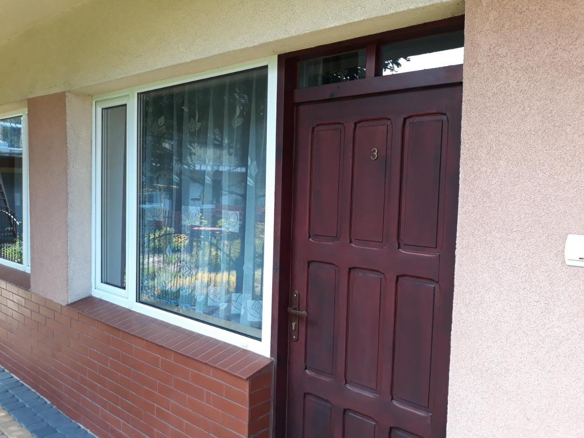 Apartament Obłoczek Łeba Zewnętrze zdjęcie