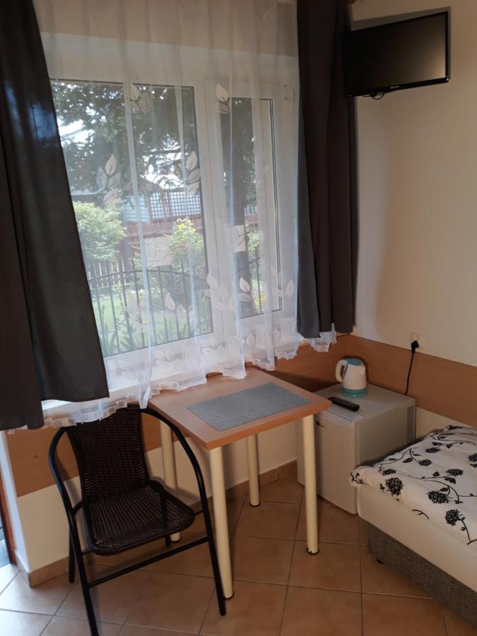 Apartament Obłoczek Łeba Zewnętrze zdjęcie