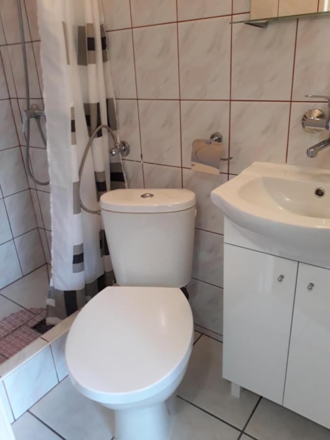 Apartament Obłoczek Łeba Zewnętrze zdjęcie