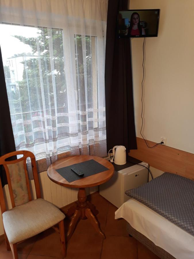 Apartament Obłoczek Łeba Zewnętrze zdjęcie