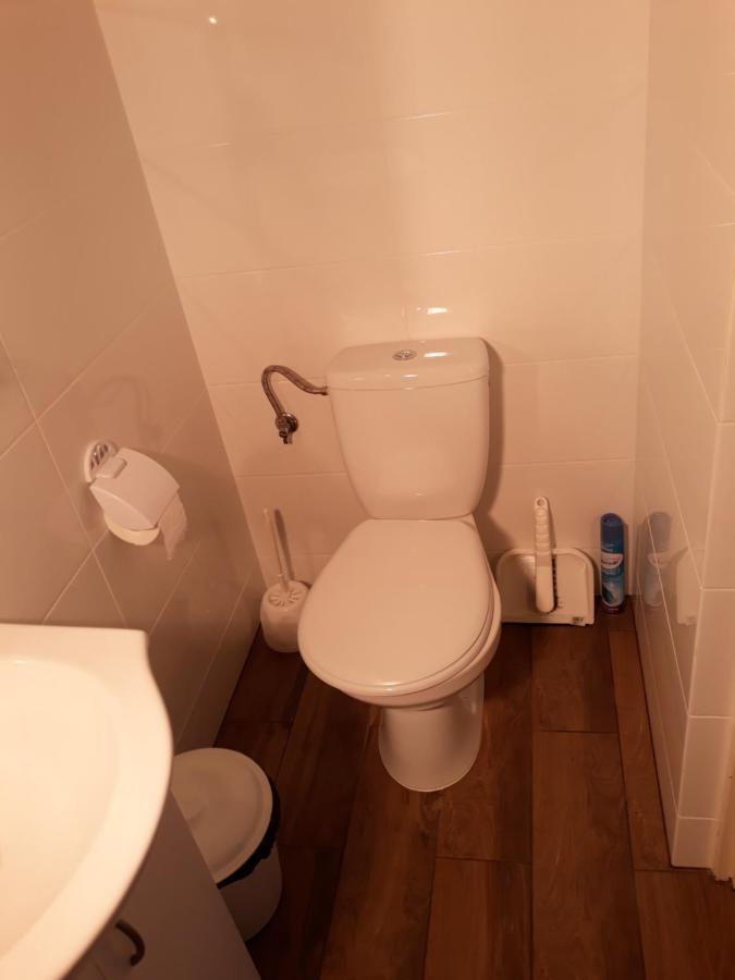 Apartament Obłoczek Łeba Zewnętrze zdjęcie
