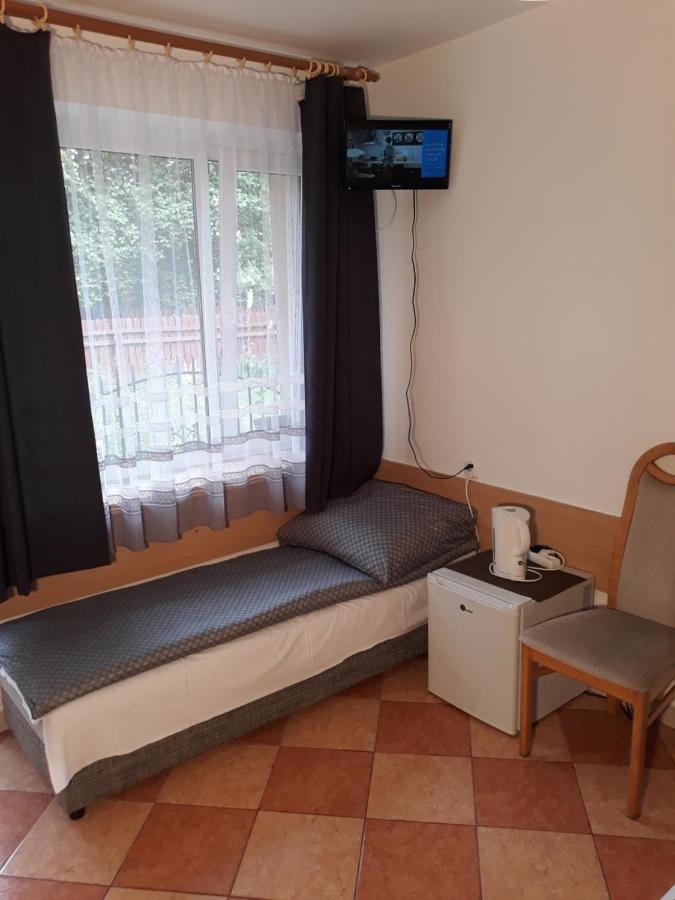 Apartament Obłoczek Łeba Zewnętrze zdjęcie