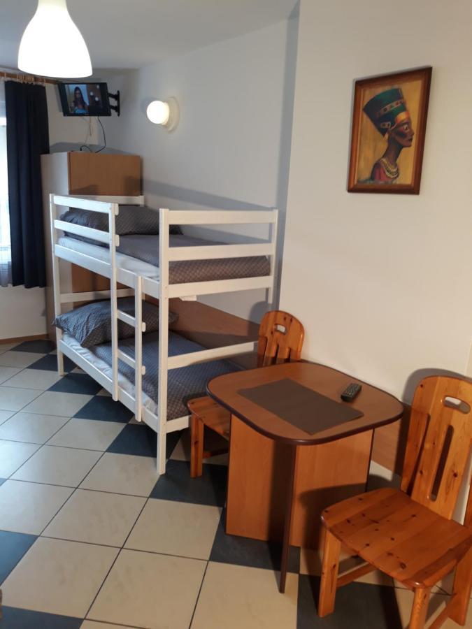 Apartament Obłoczek Łeba Zewnętrze zdjęcie