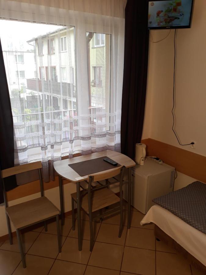 Apartament Obłoczek Łeba Zewnętrze zdjęcie