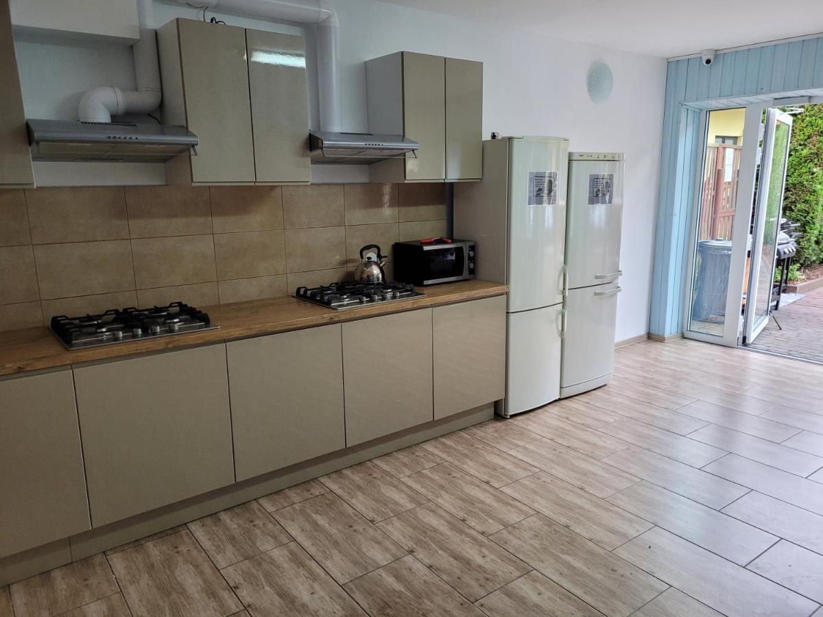 Apartament Obłoczek Łeba Zewnętrze zdjęcie